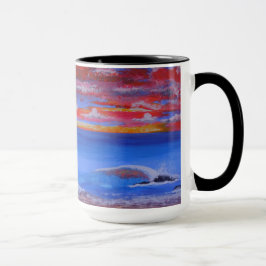 Bubblepacifierad mugg