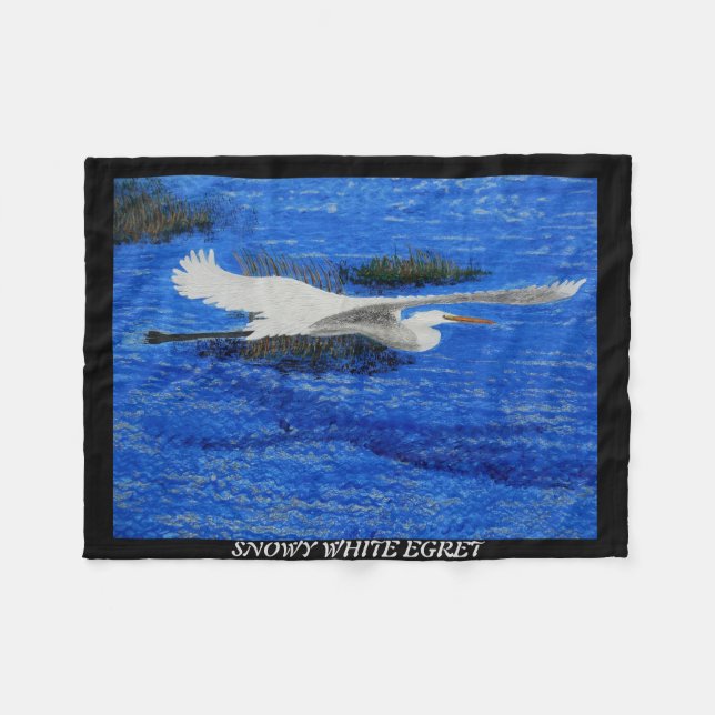 Bubblepacififiltar Fleecefilt (Framsidan (Horisontell))