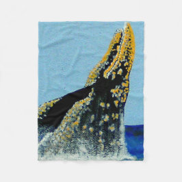 Bubblepacififiltar Fleecefilt