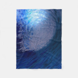 Bubblepacififiltar Fleecefilt