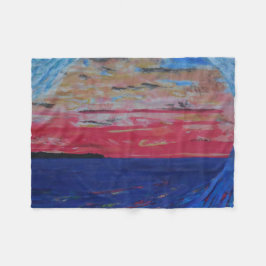 Bubblepacififiltar Fleecefilt