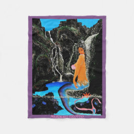 Bubblepacififiltar Fleecefilt