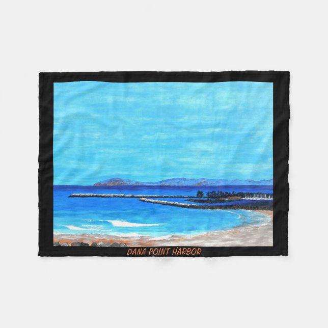 Bubblepacififiltar Fleecefilt (Framsidan (Horisontell))