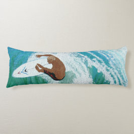 Bubblepacifikuddar, takyfer kroppskudde