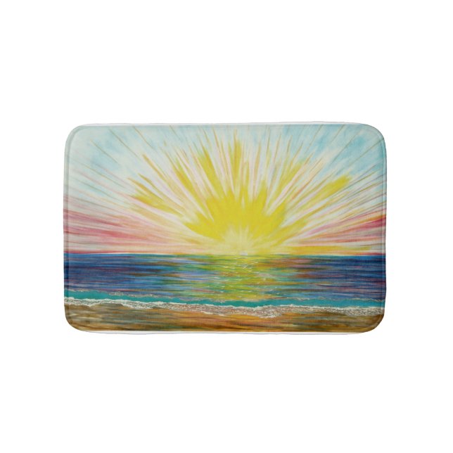 Bubblepacifistiska badkar badrumsmatta (Framsidan)