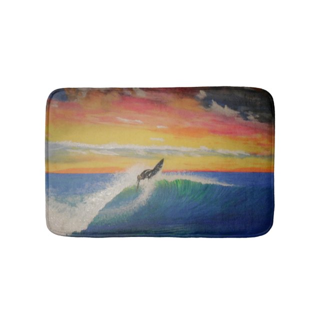 Bubblepacifistiska badkar badrumsmatta (Framsidan)