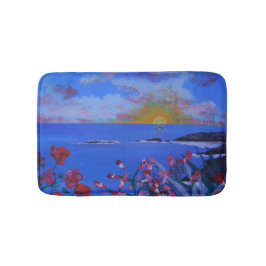 Bubblepacifistiska badkar badrumsmatta