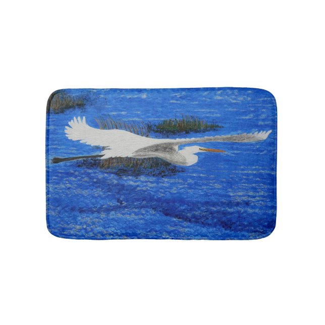 Bubblepacifistiska badkar badrumsmatta (Framsidan)