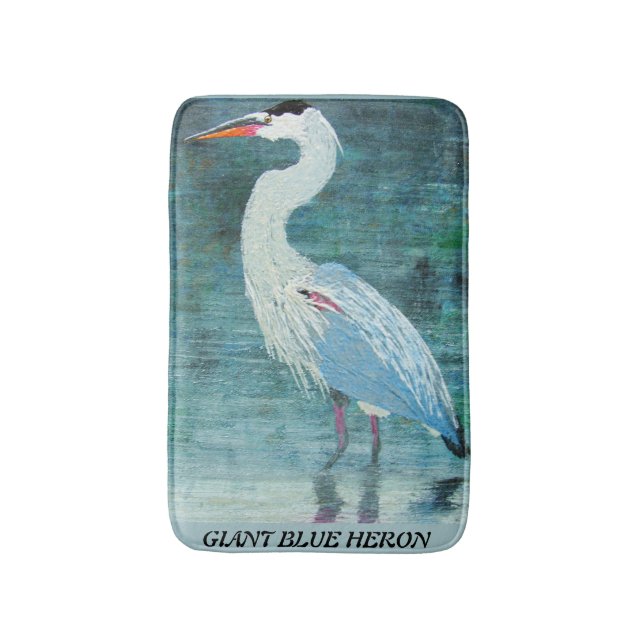 Bubblepacifistiska badkar badrumsmatta (Framsidan (Vertikal))