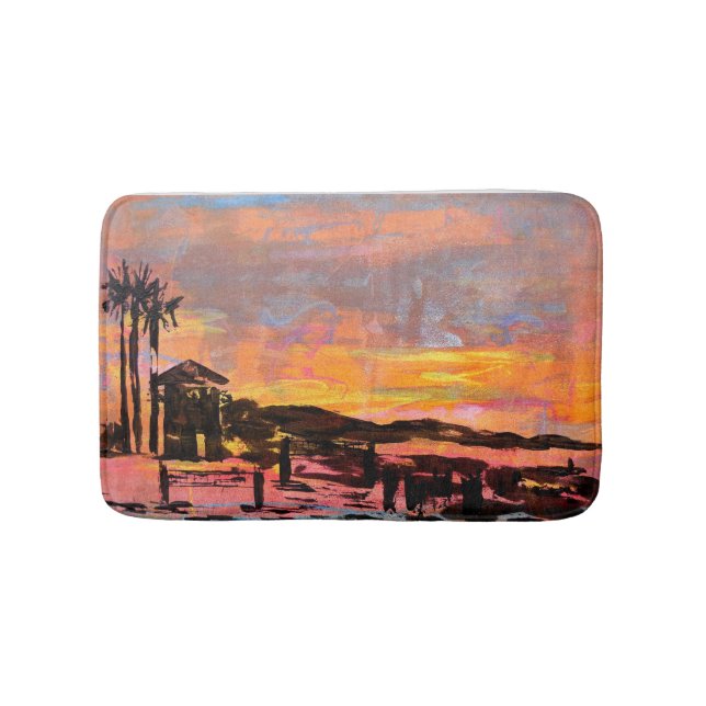 Bubblepacifistiska badkar badrumsmatta (Framsidan)