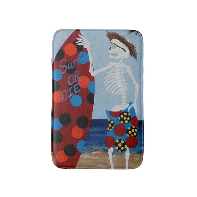 Bubblepacifistiska badkar badrumsmatta (Framsidan (Vertikal))