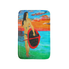 Bubblepacifistiska badkar badrumsmatta