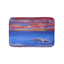 Bubblepacifistiska badkar badrumsmatta