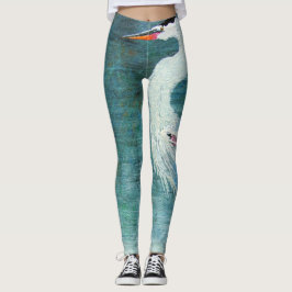 Bubblepacifistiska baljväxter leggings