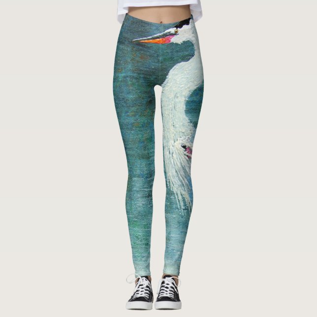 Bubblepacifistiska baljväxter leggings (Framsida)