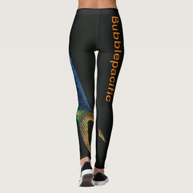 Bubblepacifistiska baljväxter leggings (Baksida)