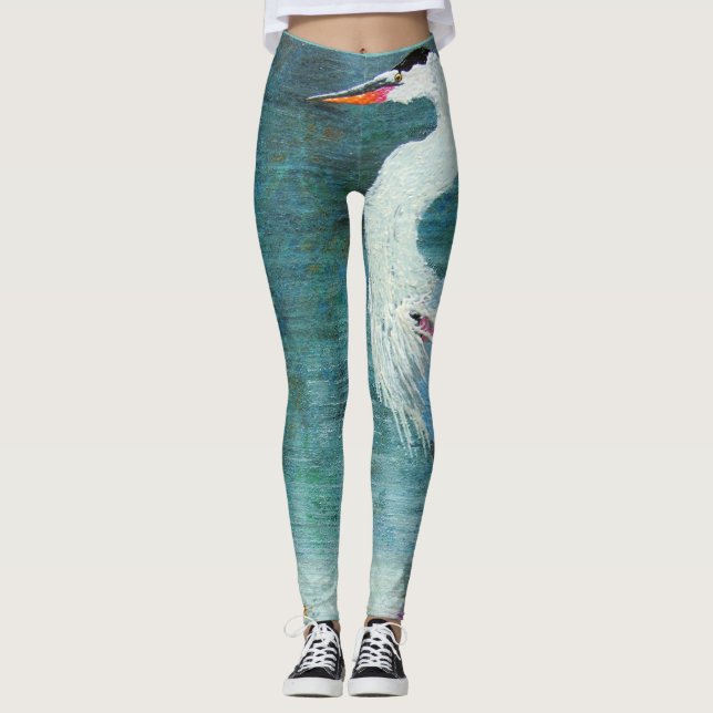 Bubblepacifistiska baljväxter leggings (Framsida)