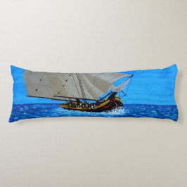 Bubblepacifistiska kuddar, Amerikas anda, Dana poi Kroppskudde