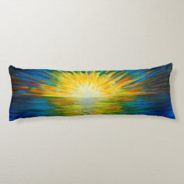 Bubblepaciösa kuddar, samma på båda sidor kroppskudde