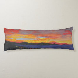 Bubblepaciösa kuddar, samma på båda sidor. kroppskudde