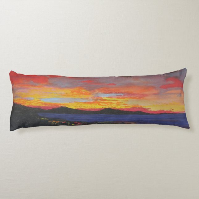 Bubblepaciösa kuddar, samma på båda sidor. kroppskudde (Baksidan)