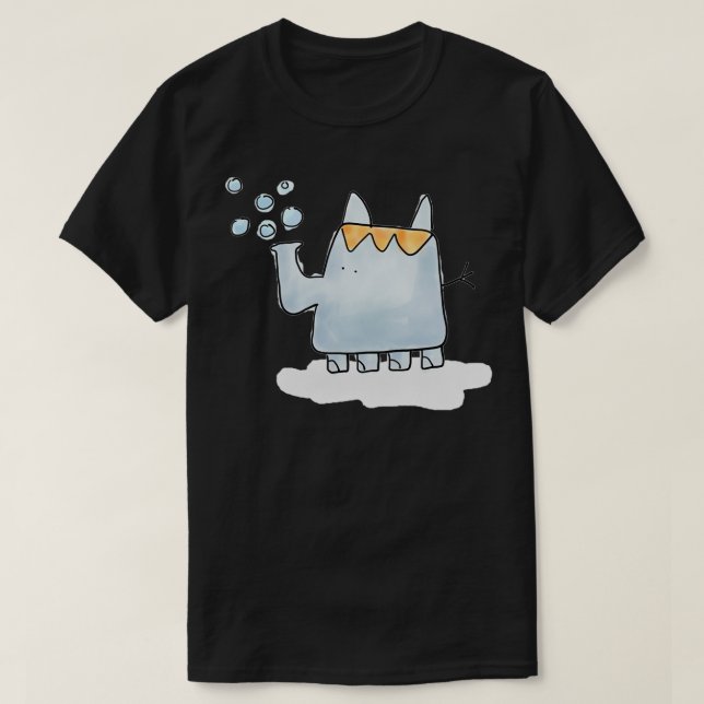 Bubbler T Shirt (Design framsida)