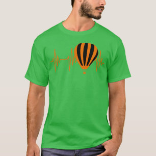 Bubbleringsgåva för ballonger t shirt