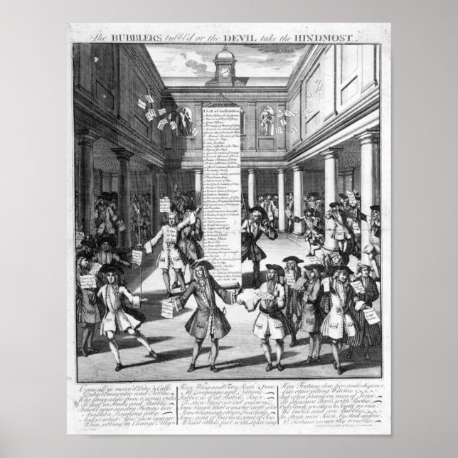Bubblers Bubbl'd, 1720 Poster (Framsidan)