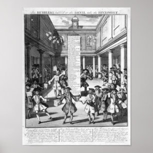 Bubblersna Bubbl'd, 1720 Poster