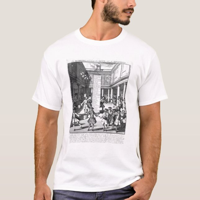Bubblersna Bubbl'd, 1720 T-shirt (Framsida)
