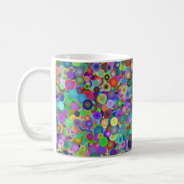 Bubbles 11oz Mugg (Vänster)