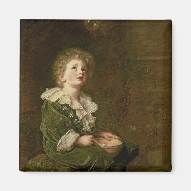 Bubbles, 1886 magnet (Framsidan)