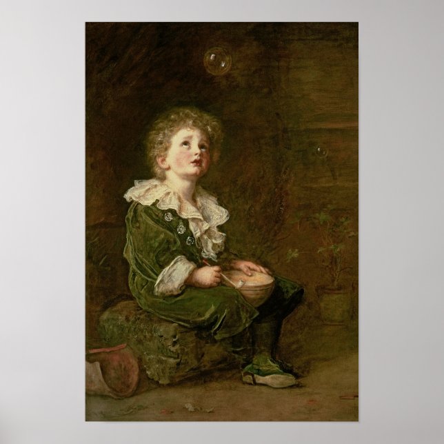 Bubbles, 1886 poster (Framsidan)