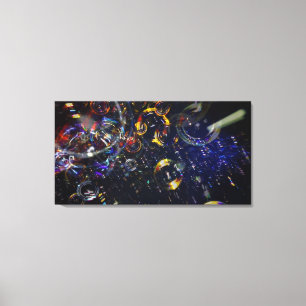 Bubbles 40x21 Canvastryck