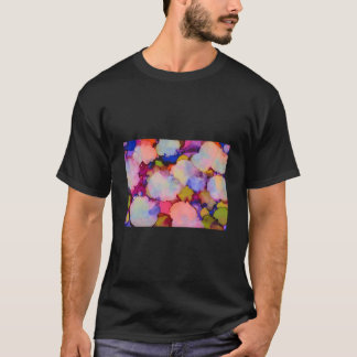 Bubbles Abstract T Shirt