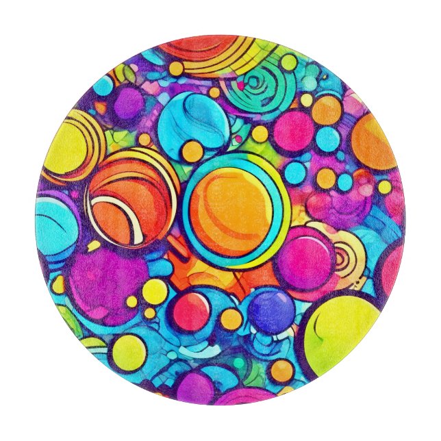 Bubbles-Abstrakt (Framsidan)