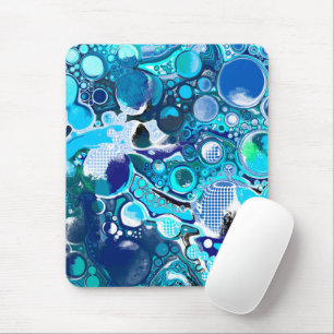 Bubbles Abstrakt Art Musmatta