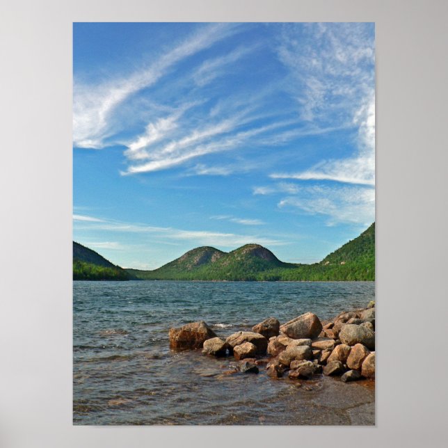 Bubbles, Acadia National Park, Maine Poster (Framsidan)