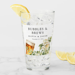 Bubbles and Brews Par Shower Glaskopp