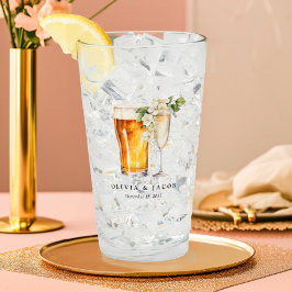 Bubbles and Brews Par Shower Glaskopp