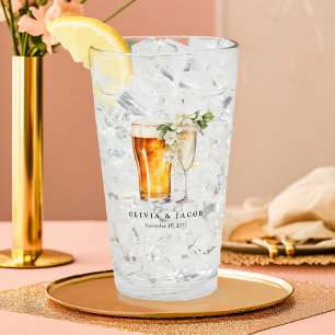 Bubbles and Brews Par Shower Glaskopp