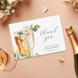 Bubbles and Brews Par Shower Tack Kort