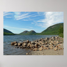 Bubbles and Jordan Pond, Acadia National Park