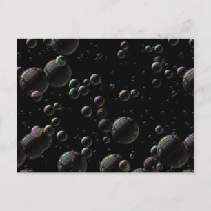 Bubbles and Suds Vykort