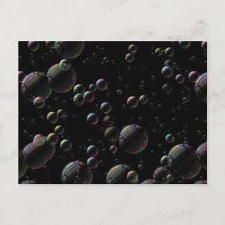 Bubbles and Suds Vykort