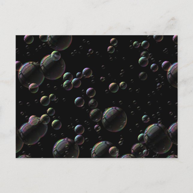 Bubbles and Suds Vykort (Framsida)