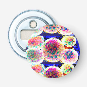 Bubbles art mugg magnet flasköppnare