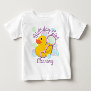 Bubbles Birthday shirt Bubble födelsedagskjorta T