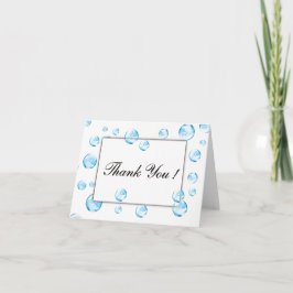 Bubbles Blank Inside Tack Kort