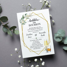 Bubbles & Bourbon innan jag duschar Grey guld